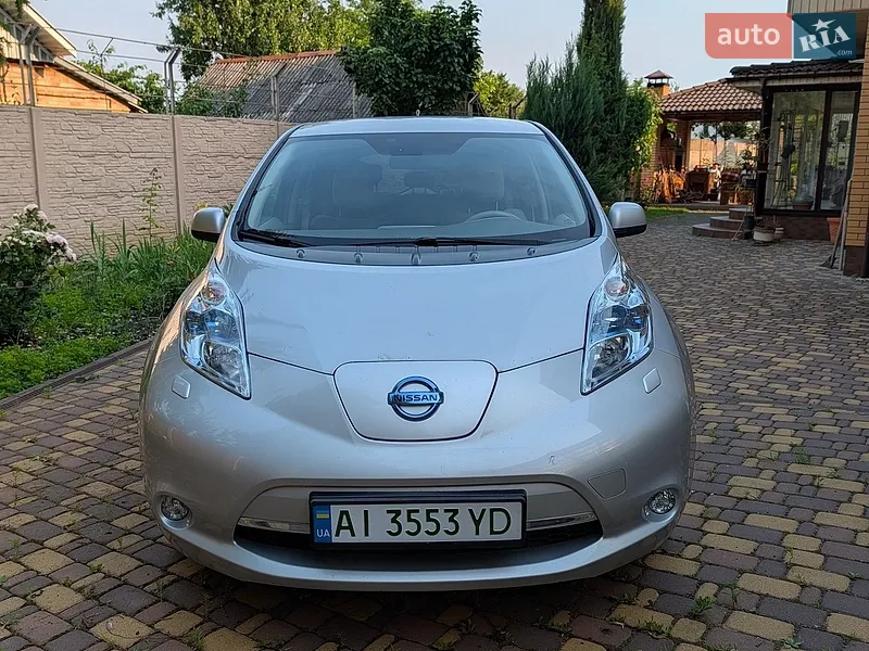 Nissan Leaf 2012