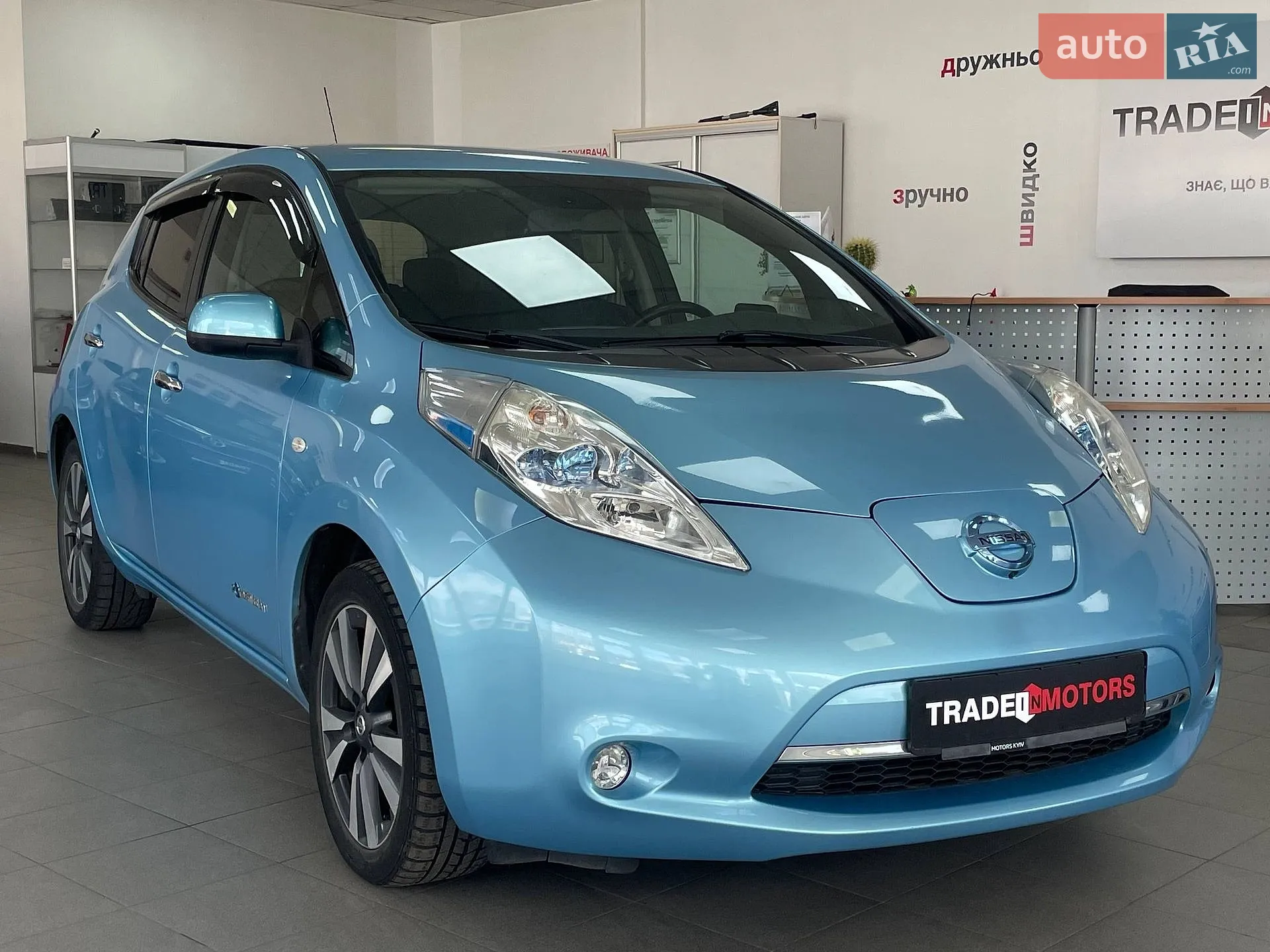 2016 Nissan Leaf - фото 1
