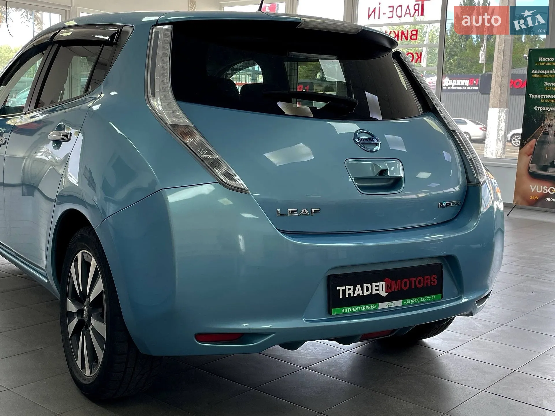 2016 Nissan Leaf - мініатюра 7