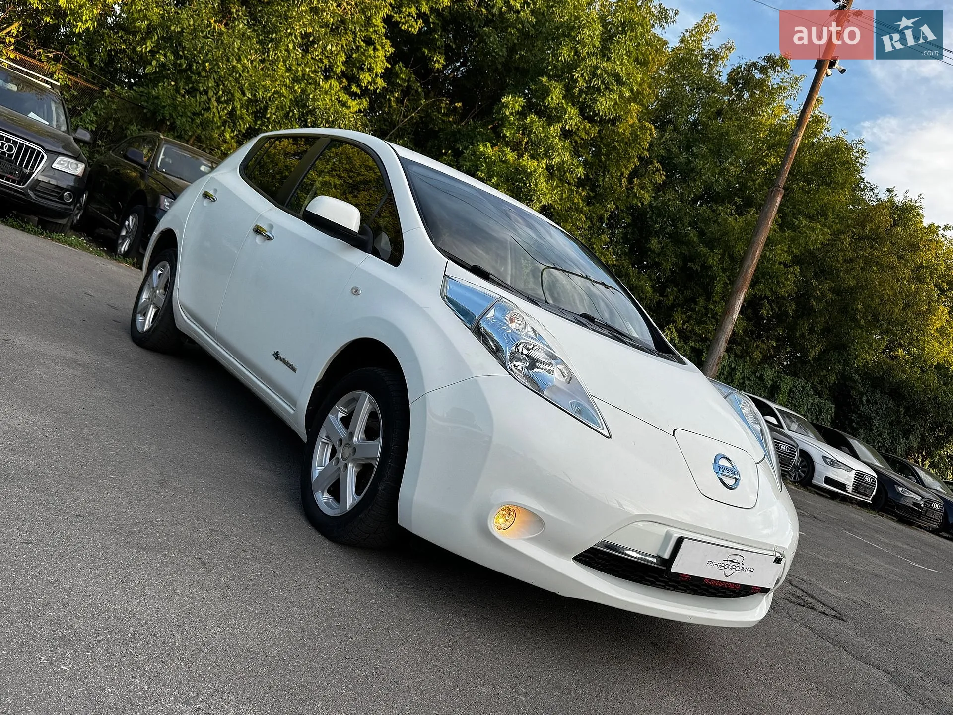 2014 Nissan Leaf - мініатюра 5
