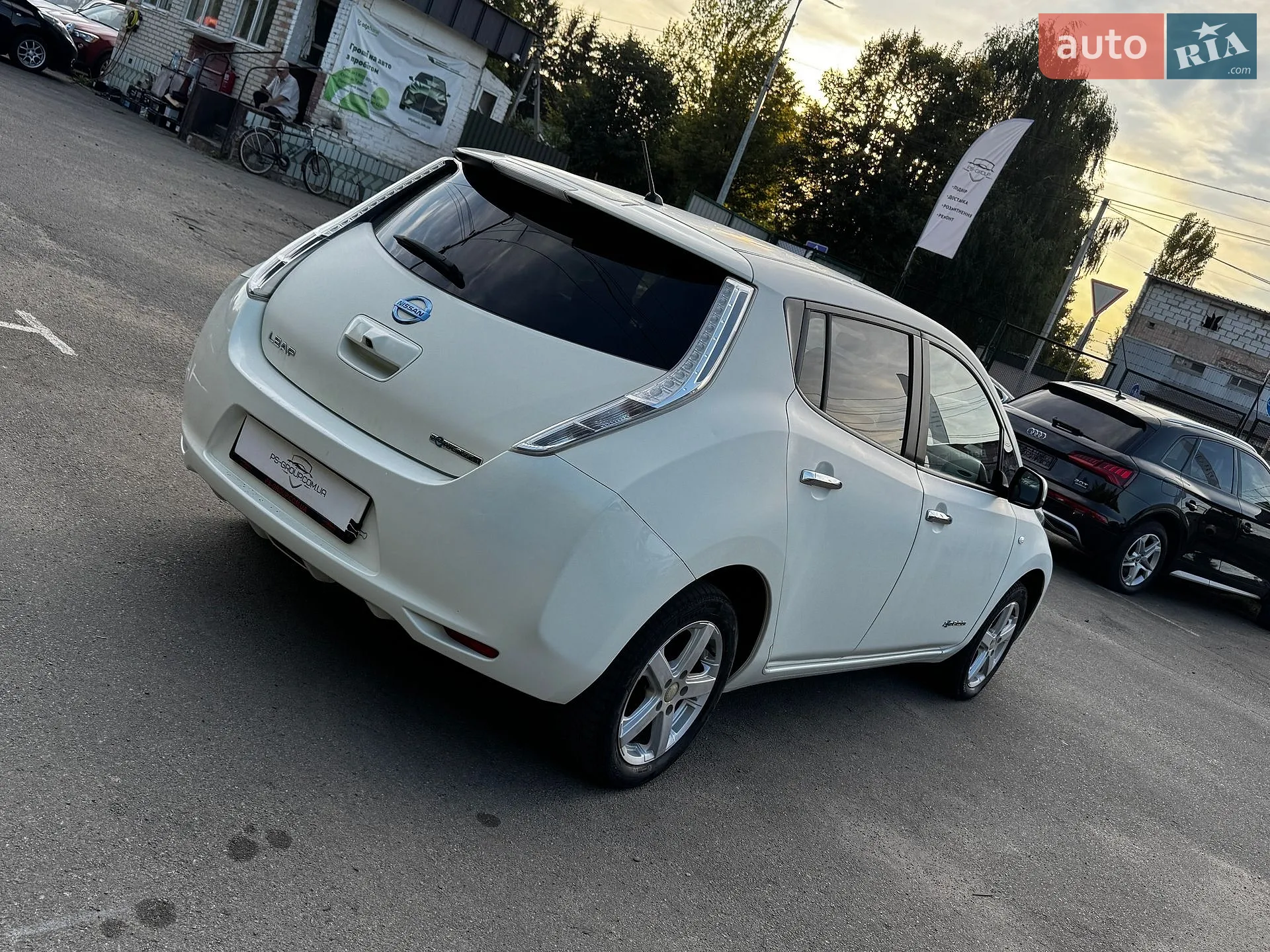 2014 Nissan Leaf - мініатюра 7