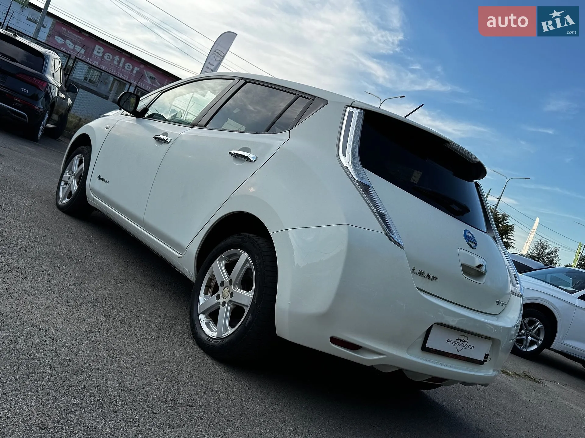 2014 Nissan Leaf - мініатюра 12