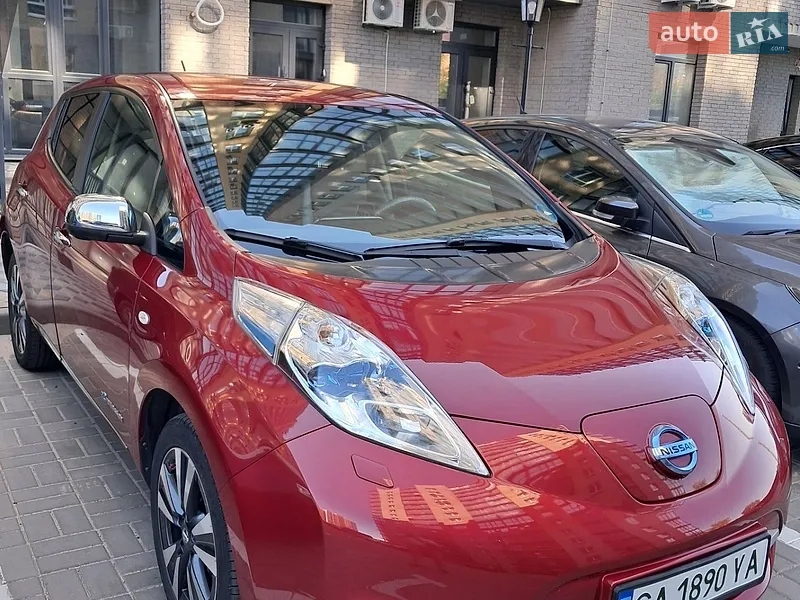 Nissan Leaf 2013