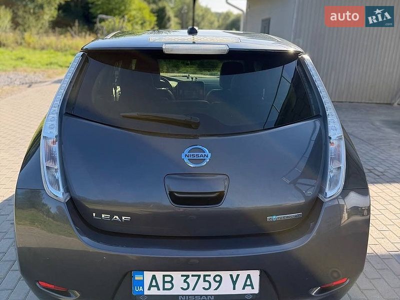 Хэтчбек Nissan Leaf 2013 в Жмеринке