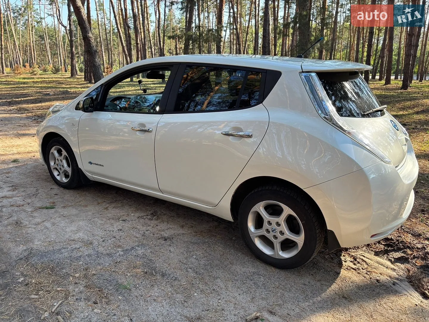 2013 Nissan Leaf - мініатюра 2