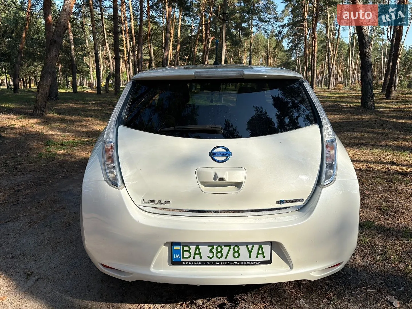 2013 Nissan Leaf - мініатюра 6