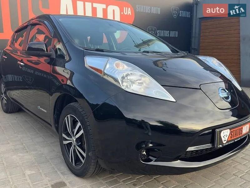 Nissan Leaf 2014