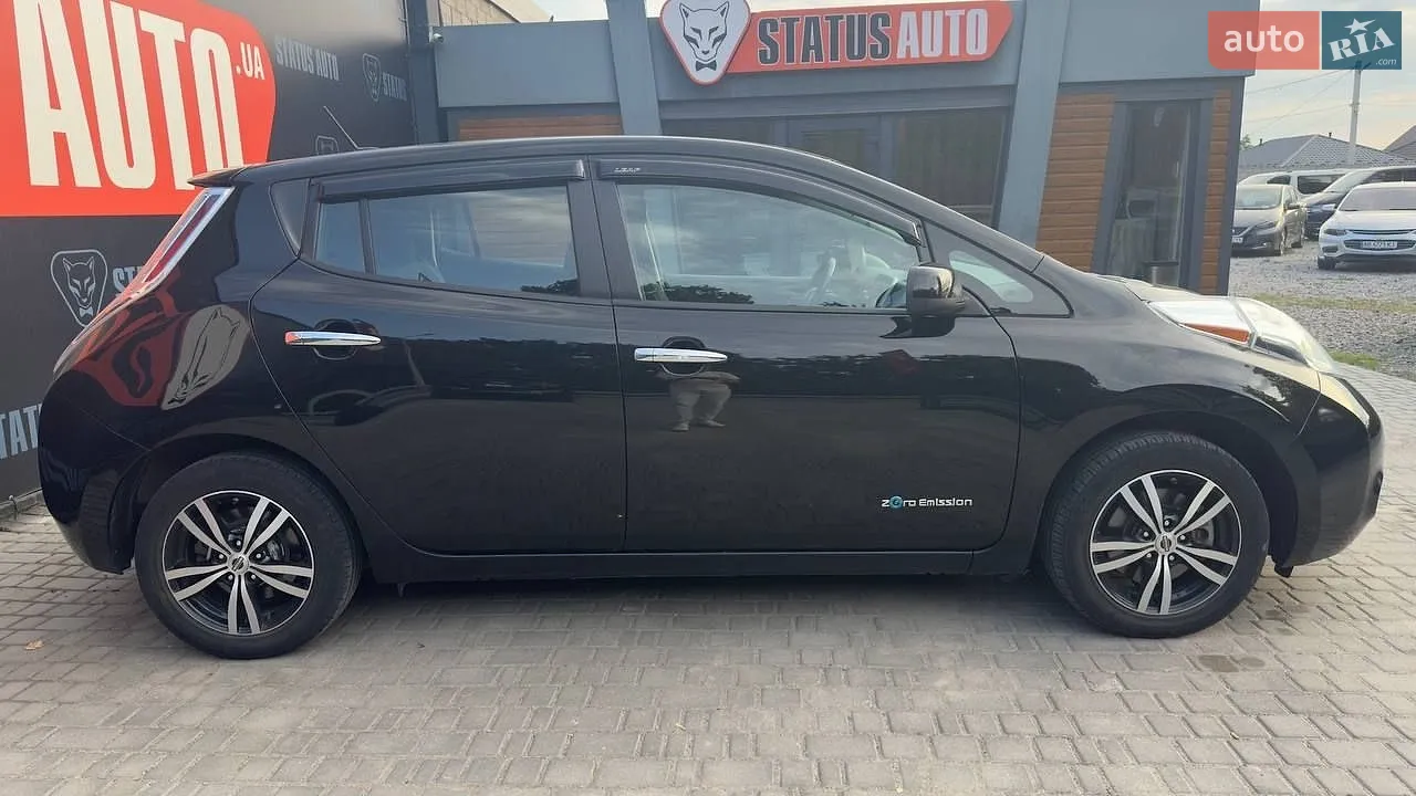 2014 Nissan Leaf - мініатюра 4