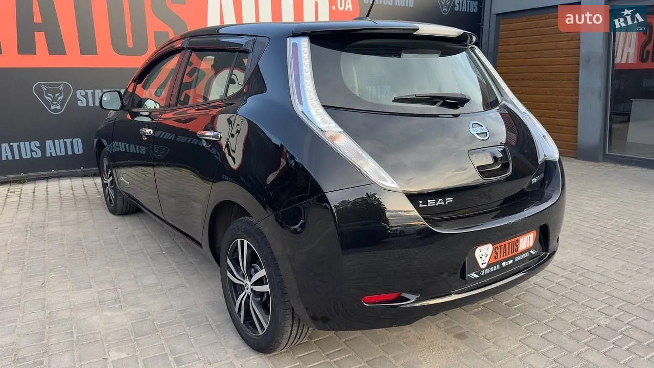 2014 Nissan Leaf - мініатюра 8