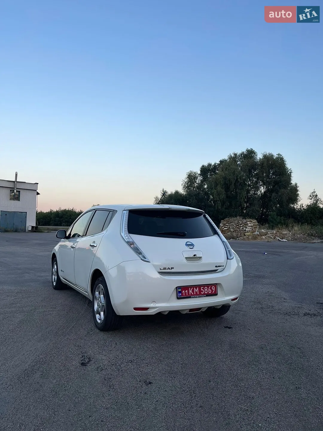 2014 Nissan Leaf - мініатюра 11