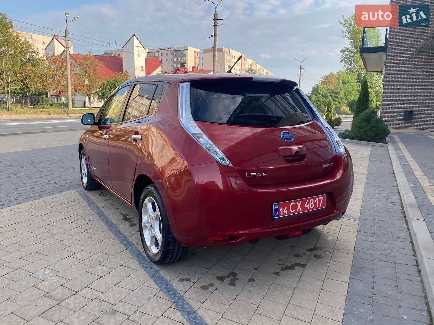 2012 Nissan Leaf - мініатюра 3