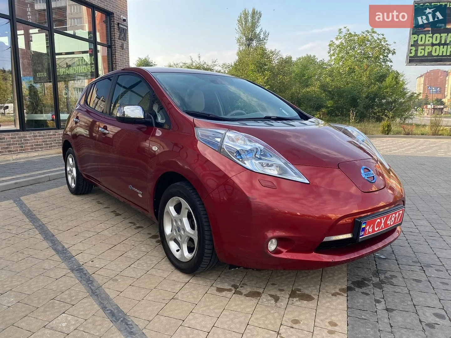 2012 Nissan Leaf - мініатюра 6