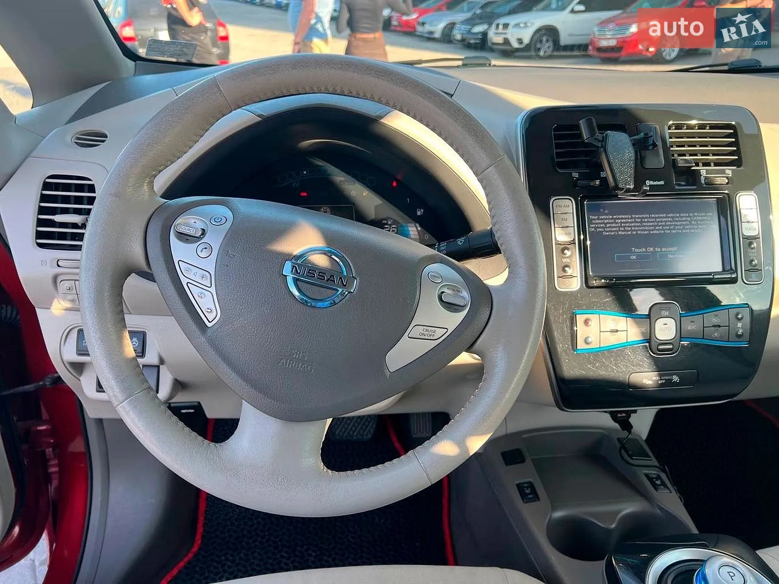 2012 Nissan Leaf - мініатюра 24