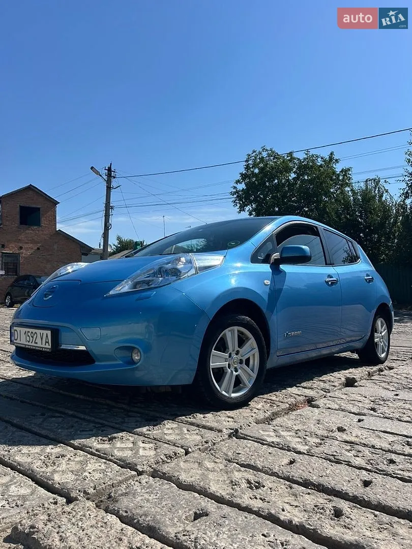 2012 Nissan Leaf - фото 1