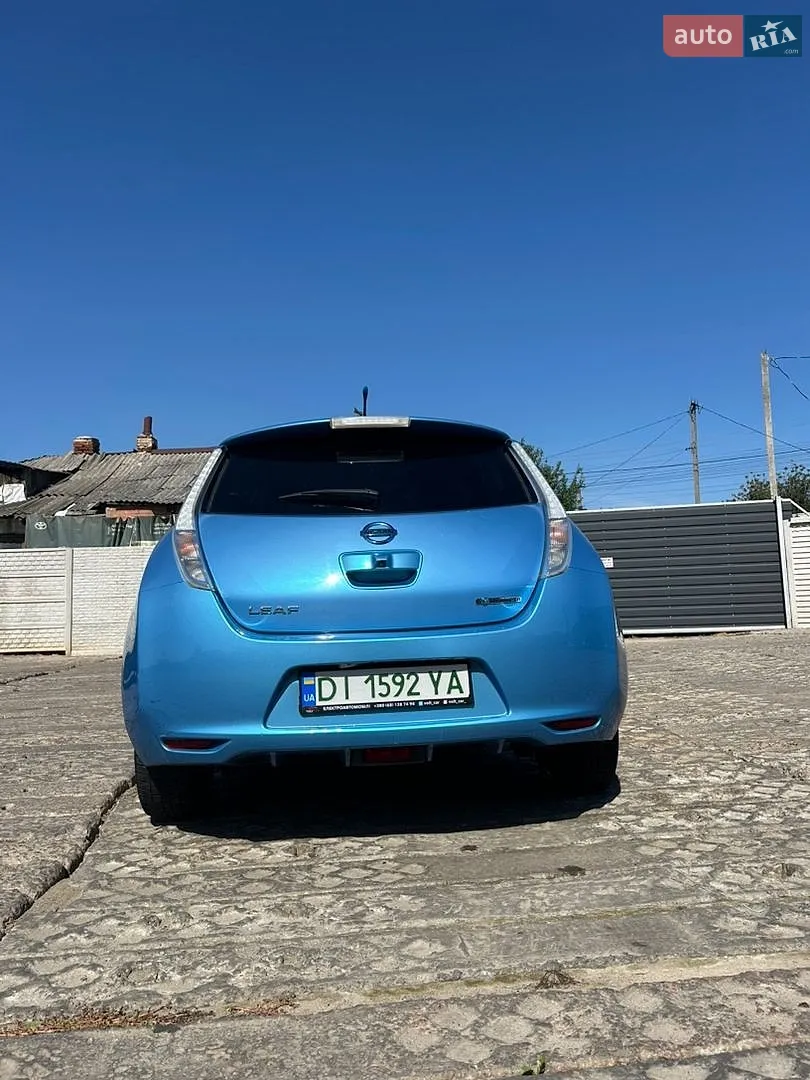 2012 Nissan Leaf - мініатюра 6