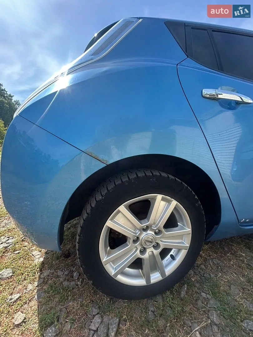 2012 Nissan Leaf - мініатюра 13