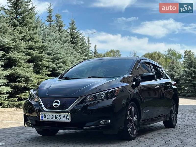 Nissan Leaf 2018