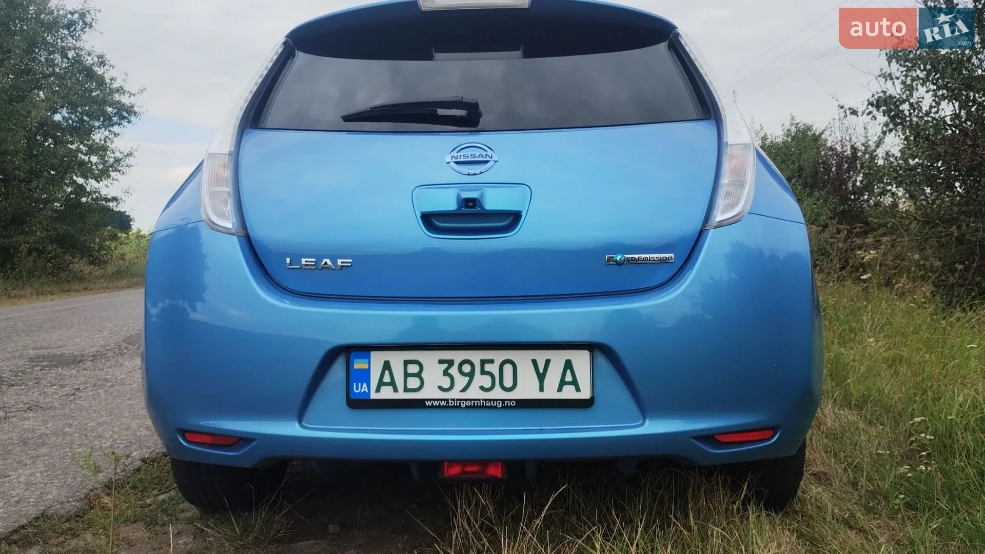 2012 Nissan Leaf - мініатюра 6