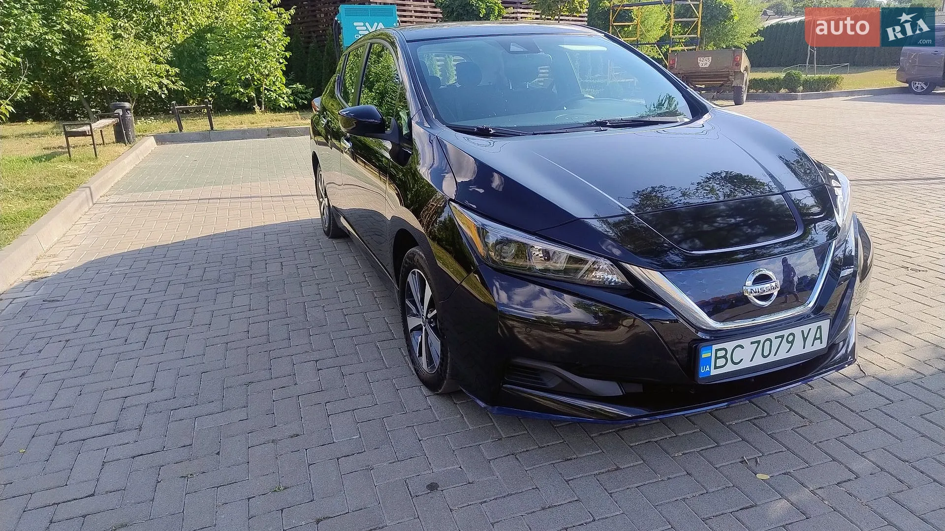 2021 Nissan Leaf - мініатюра 2