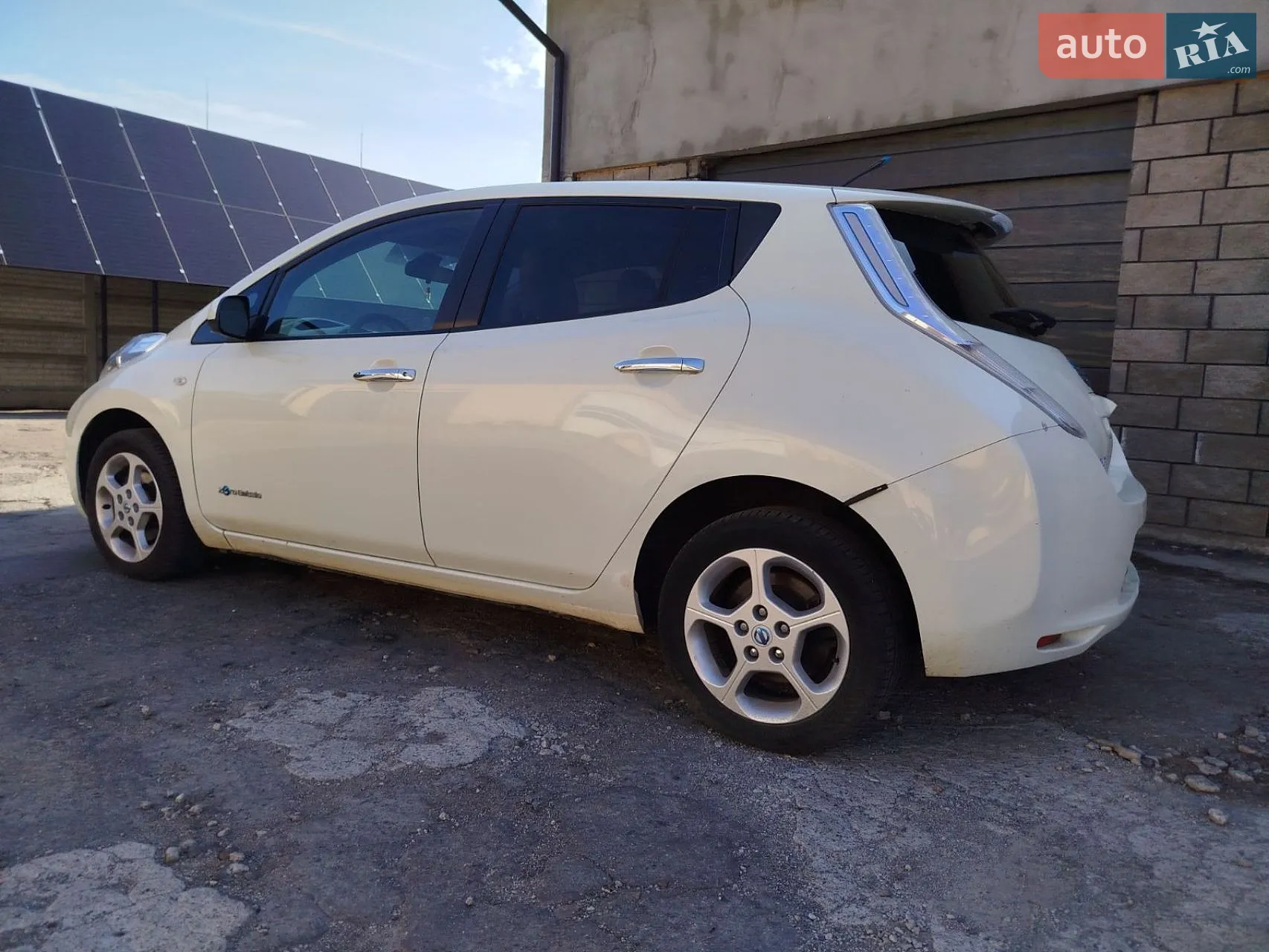 2012 Nissan Leaf - мініатюра 4