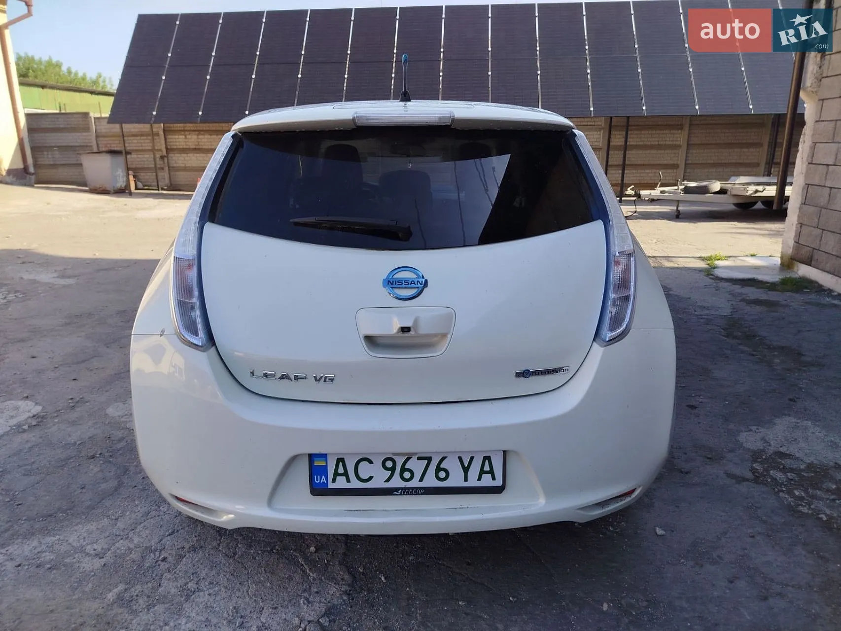 2012 Nissan Leaf - мініатюра 5