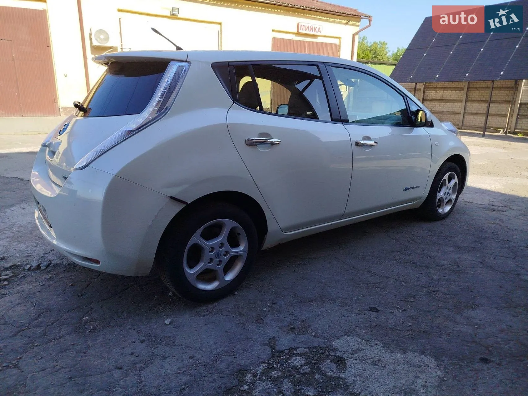 2012 Nissan Leaf - мініатюра 6