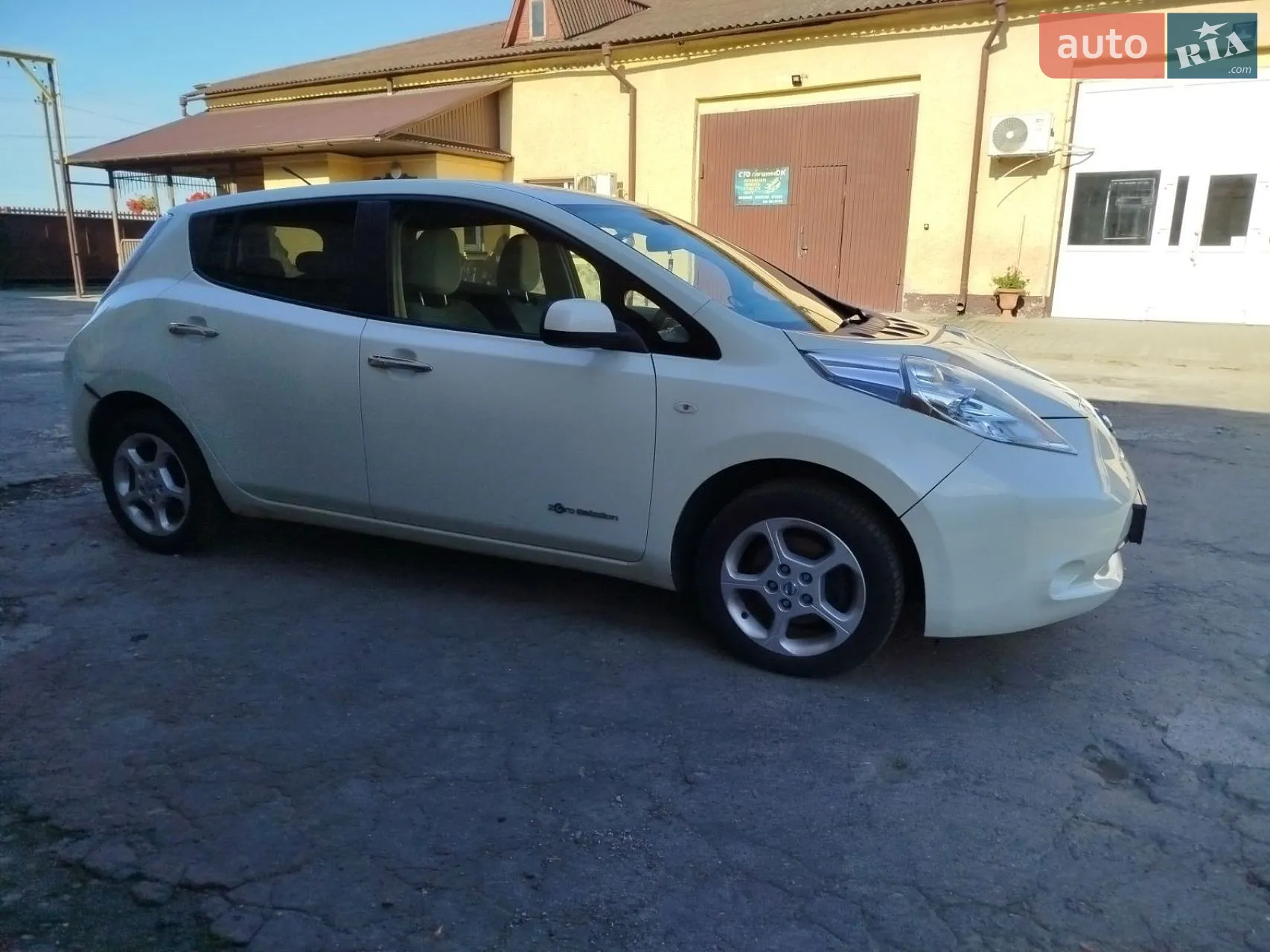 2012 Nissan Leaf - мініатюра 7