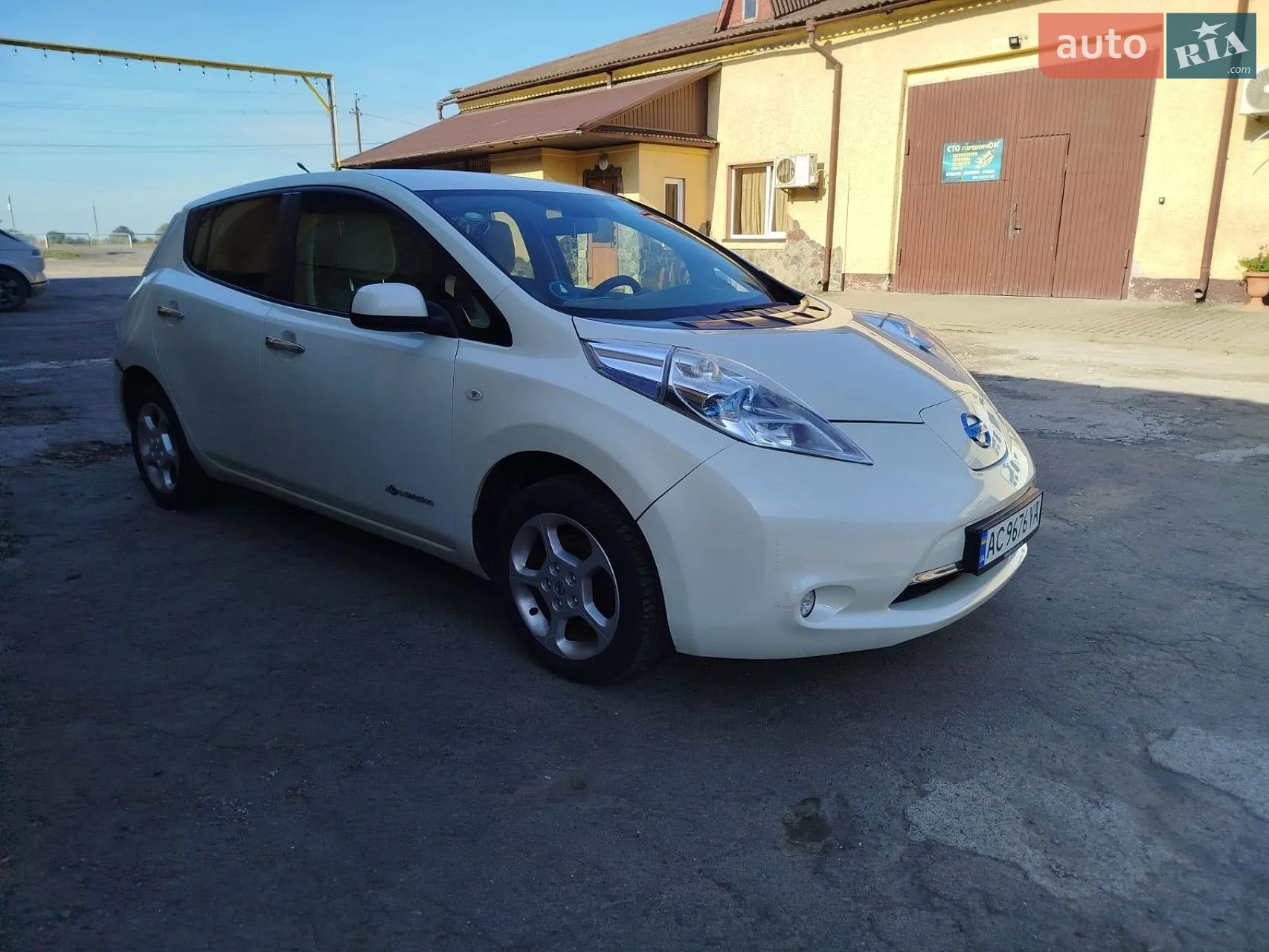 2012 Nissan Leaf - мініатюра 3
