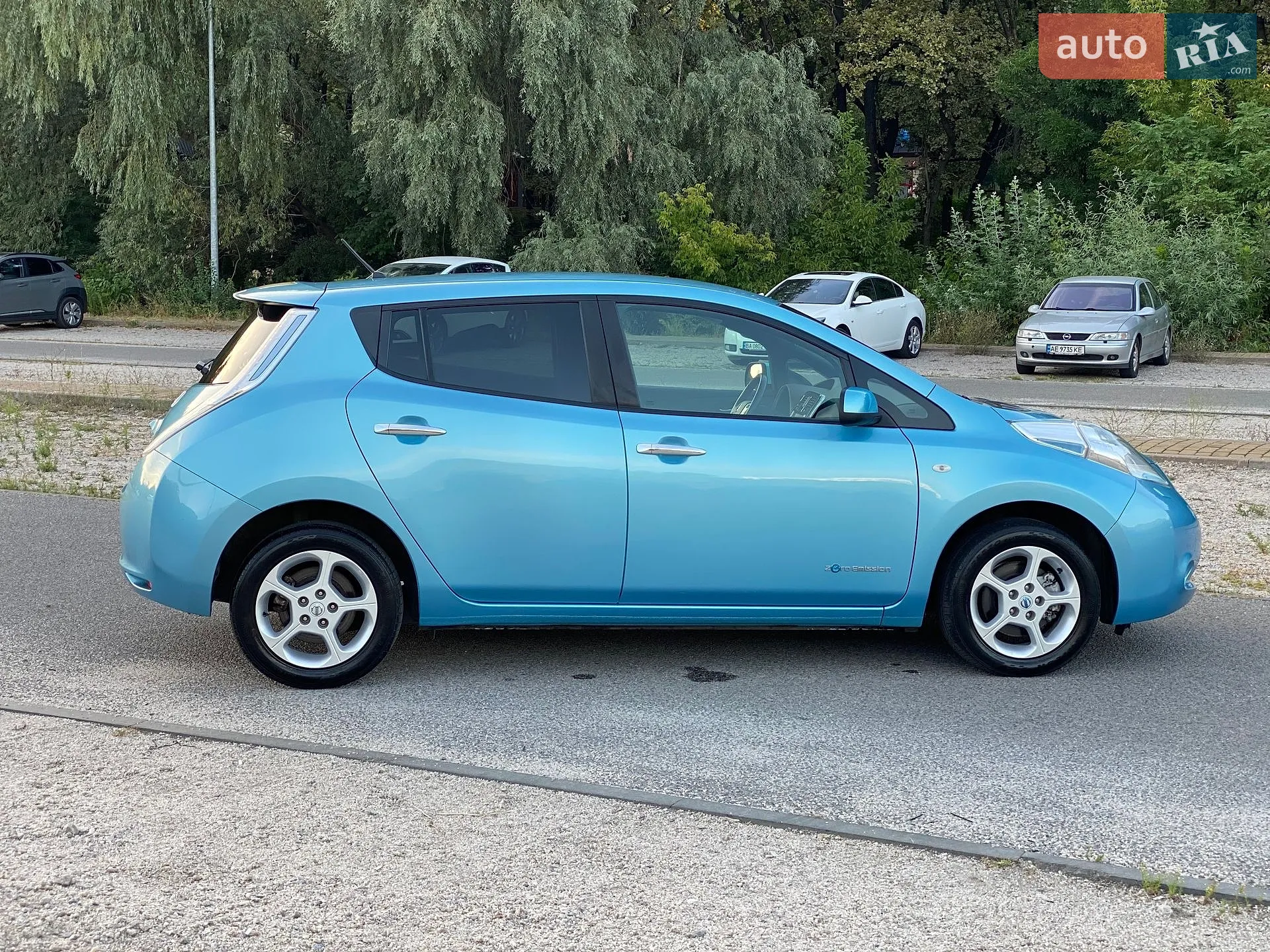 2014 Nissan Leaf - мініатюра 7