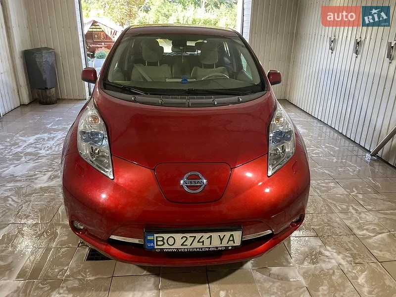 Nissan Leaf 2013