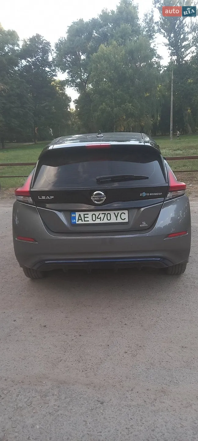 2021 Nissan Leaf - мініатюра 5