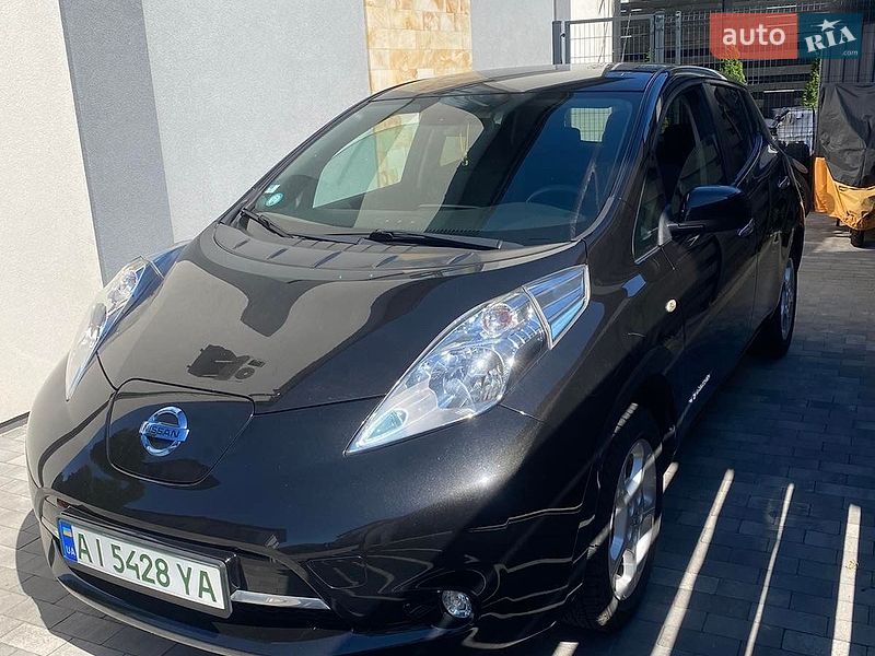 Nissan Leaf, фото з оголошення
