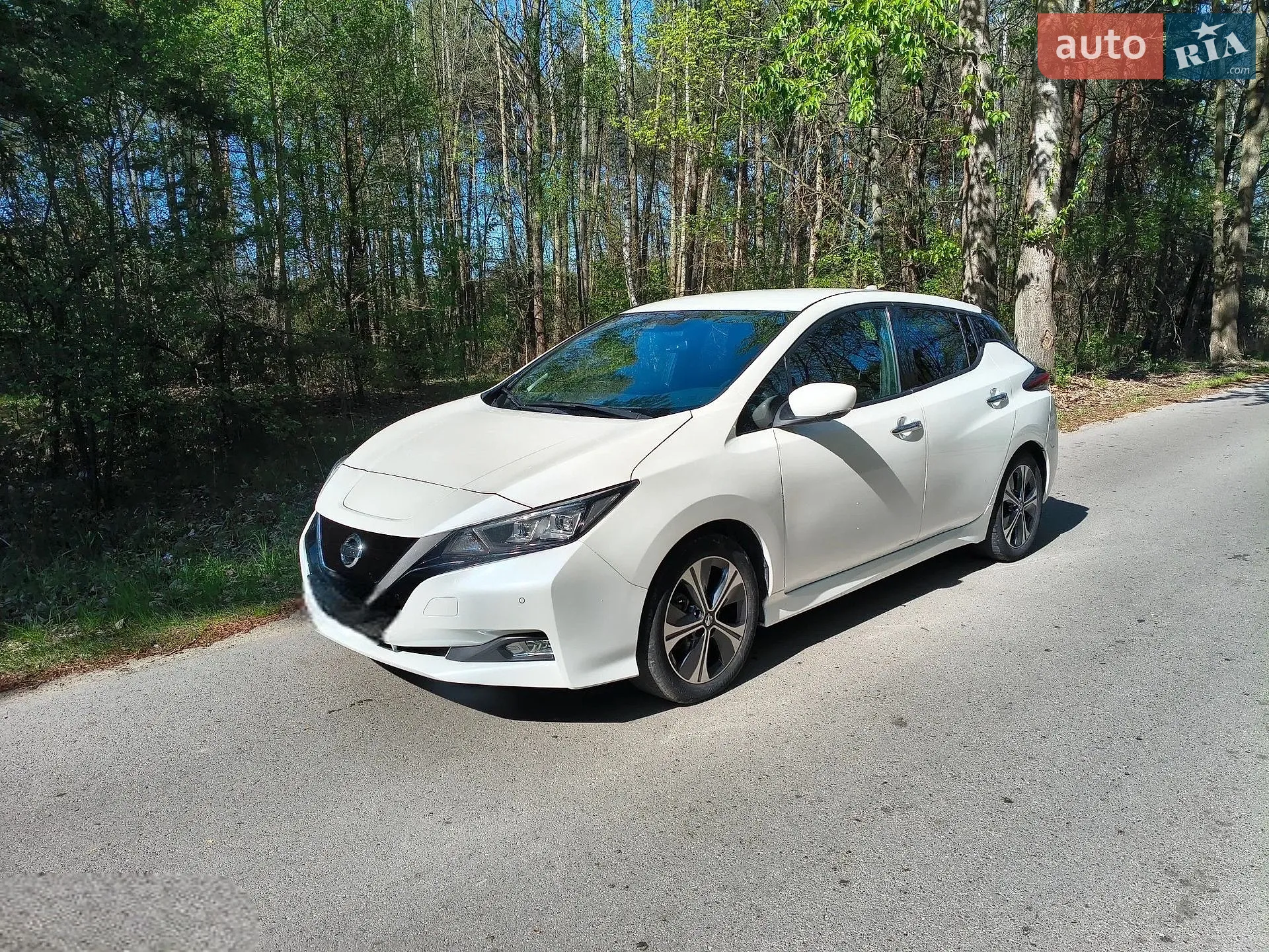 2018 Nissan Leaf - фото 1