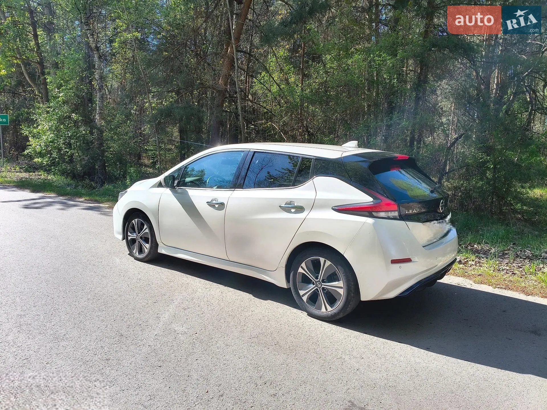 2018 Nissan Leaf - мініатюра 3