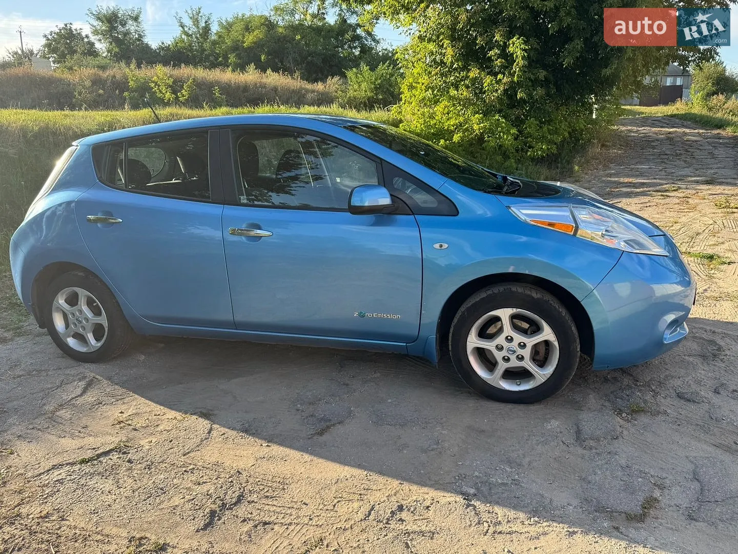 2013 Nissan Leaf - мініатюра 3