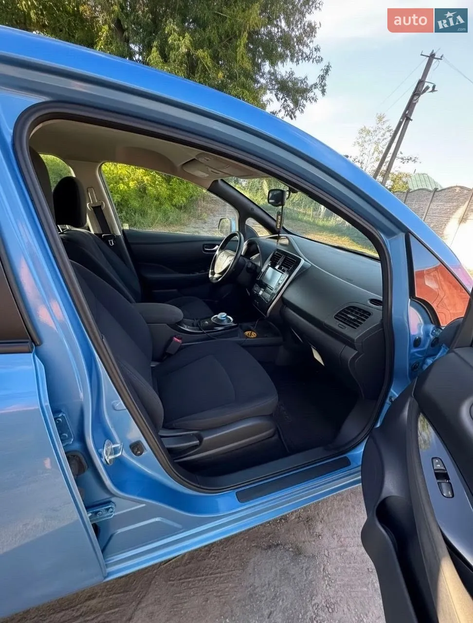 2013 Nissan Leaf - мініатюра 10