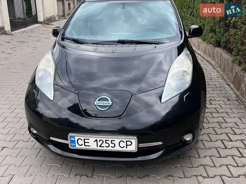 Nissan Leaf 2013