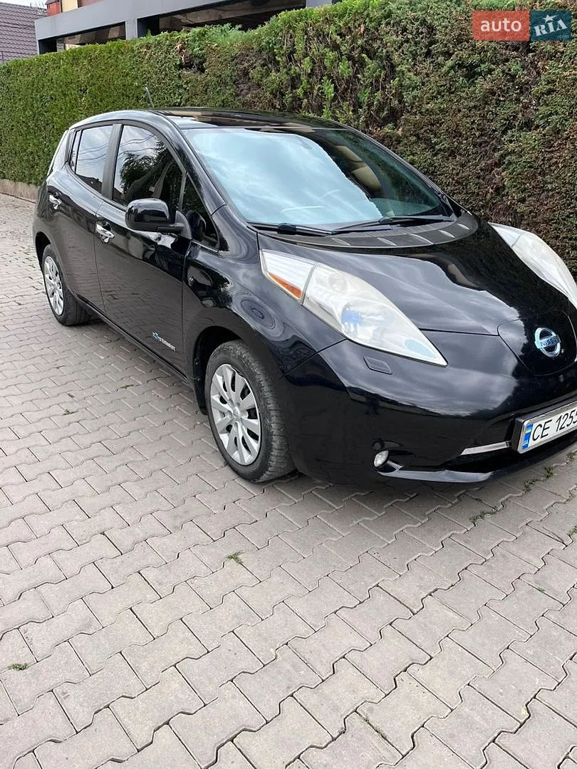 2013 Nissan Leaf - мініатюра 4