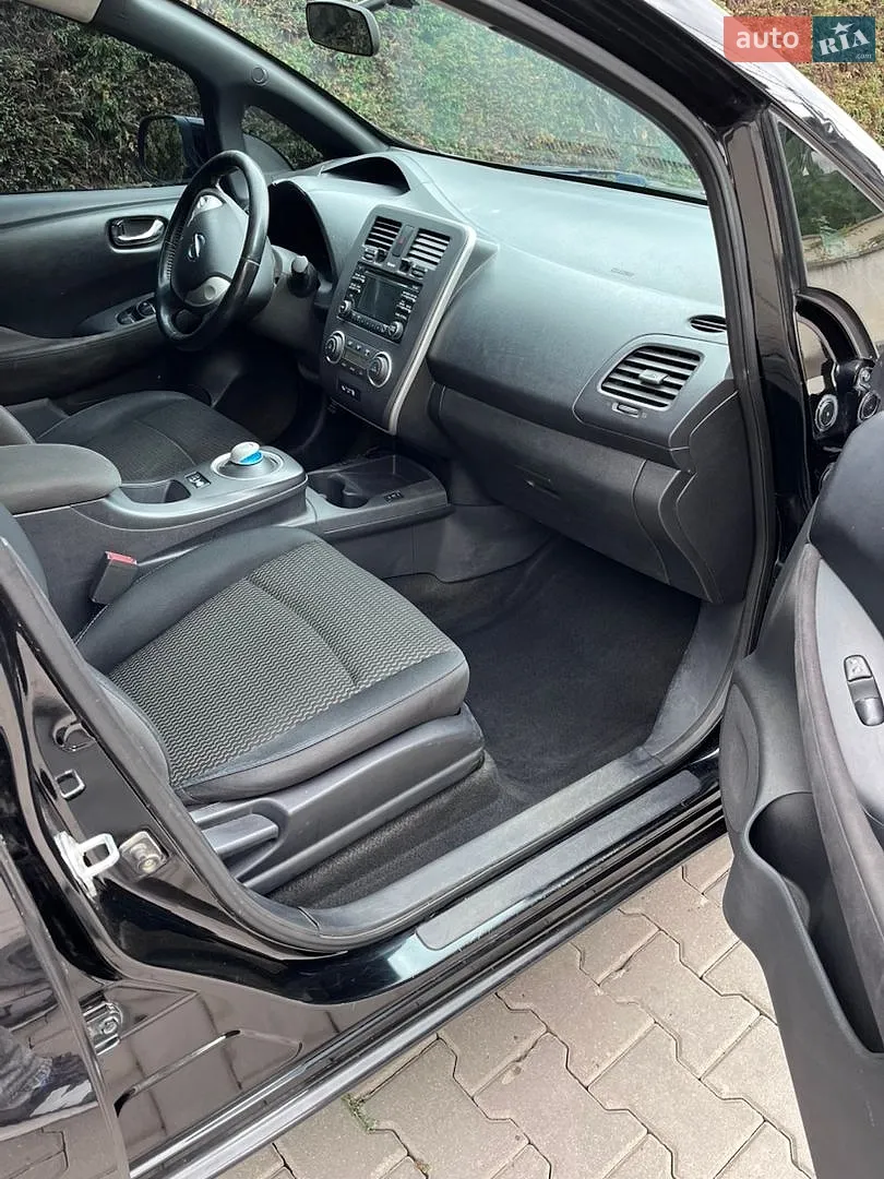 2013 Nissan Leaf - мініатюра 5