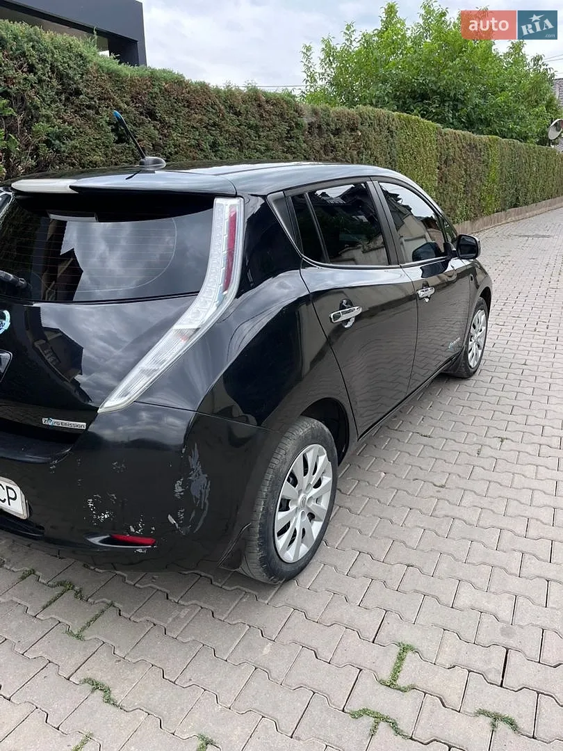 2013 Nissan Leaf - мініатюра 3