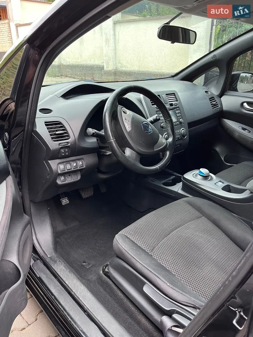 2013 Nissan Leaf - мініатюра 10