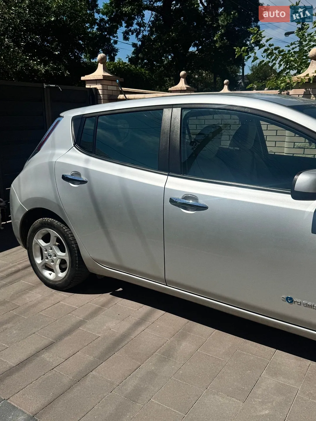 2013 Nissan Leaf - мініатюра 3