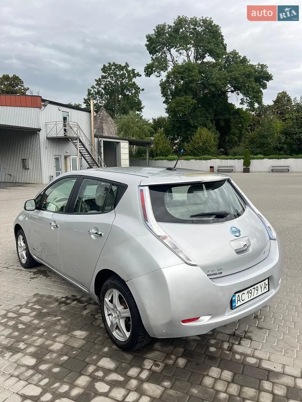 2012 Nissan Leaf - мініатюра 30
