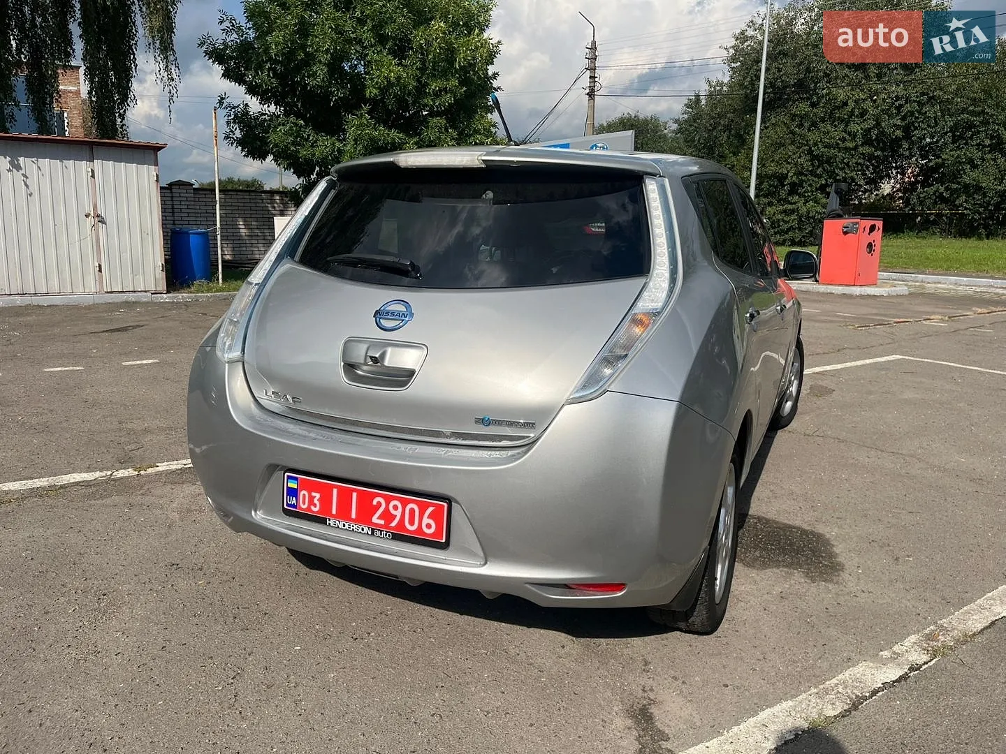 2014 Nissan Leaf - мініатюра 11