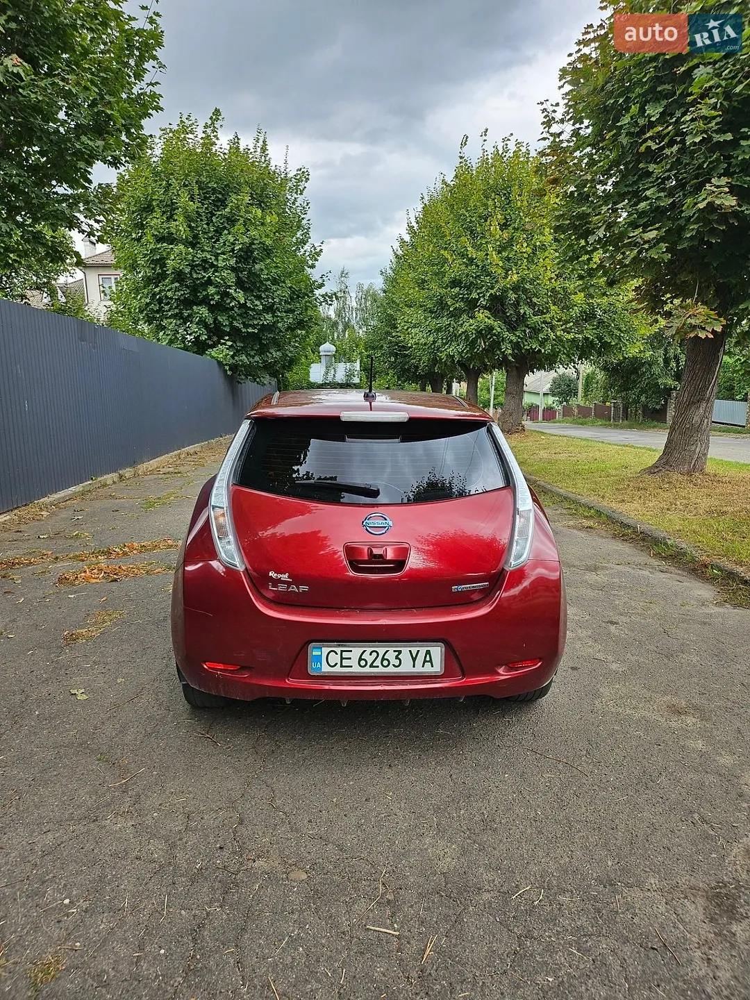 2015 Nissan Leaf - мініатюра 6