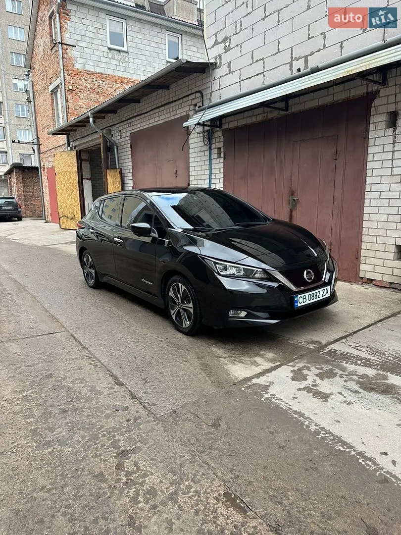 2018 Nissan Leaf - мініатюра 5