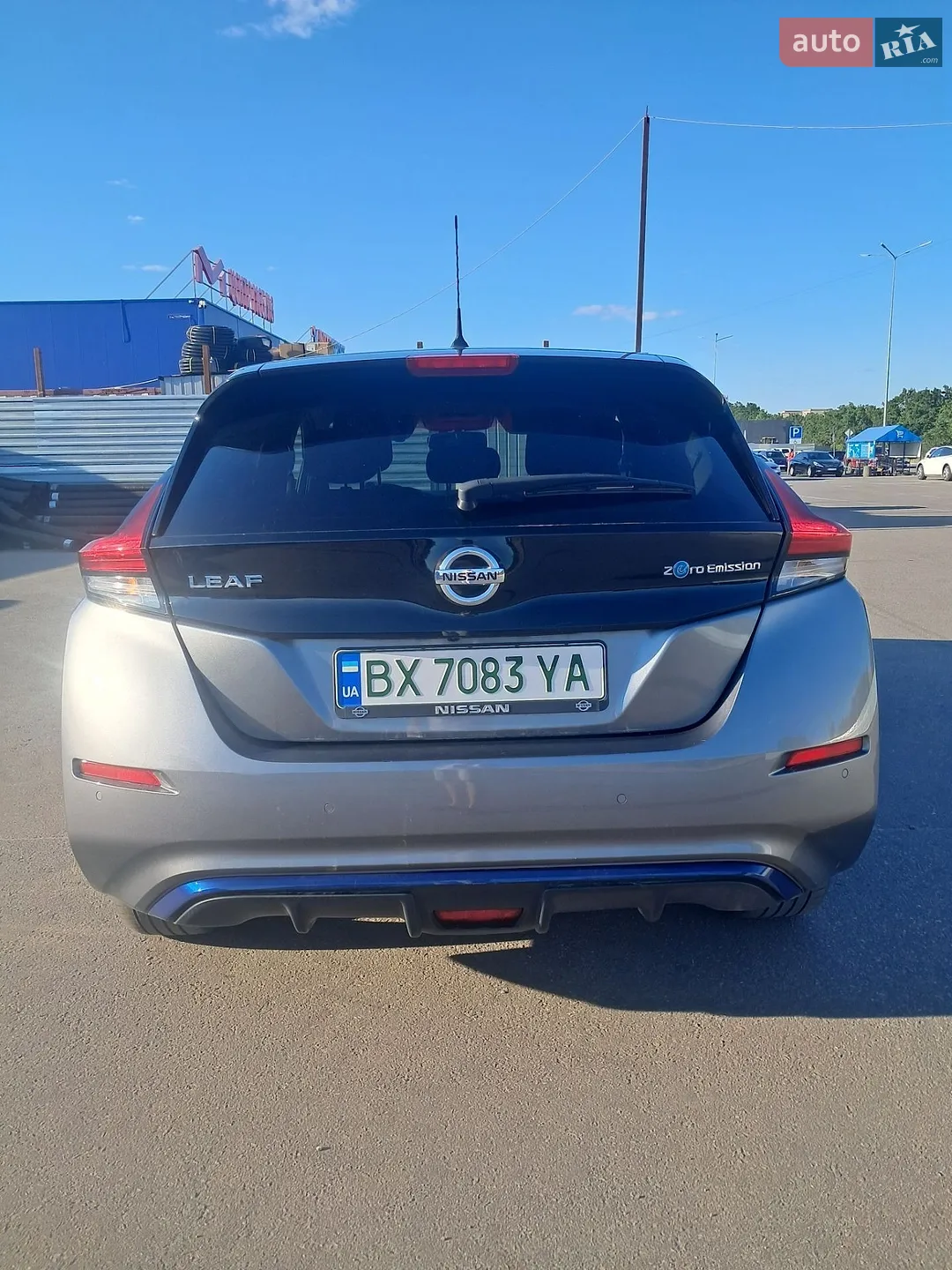 2020 Nissan Leaf - мініатюра 3