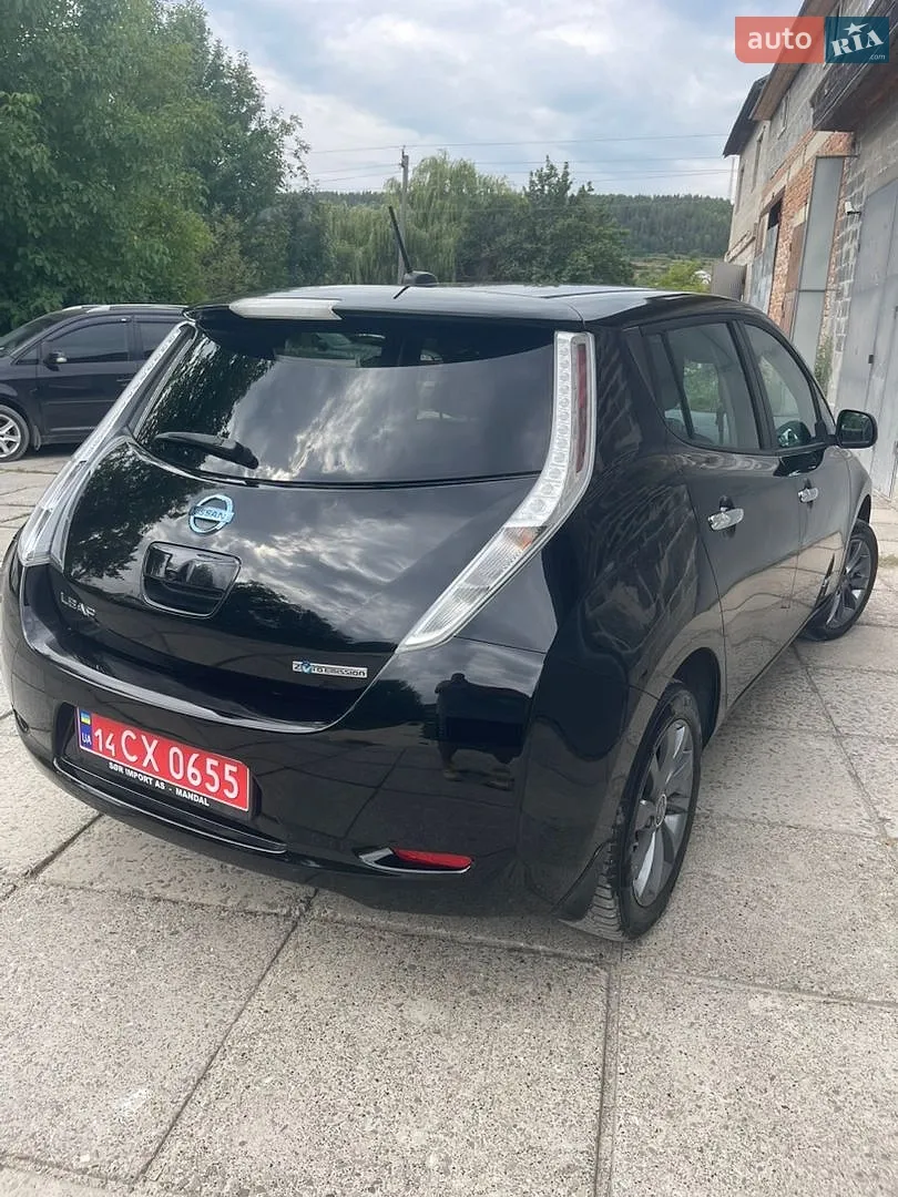 2014 Nissan Leaf - мініатюра 5
