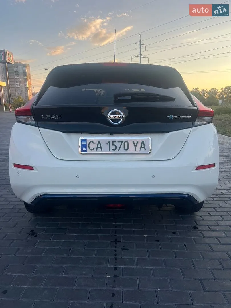 2018 Nissan Leaf - мініатюра 4