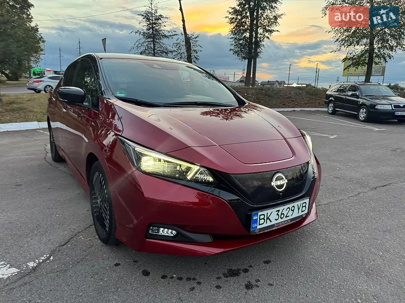 Nissan Leaf 2023